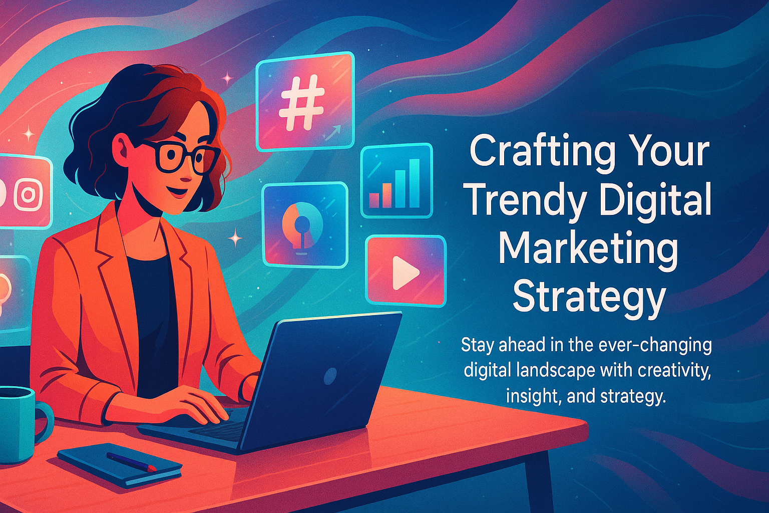 Crafting Your Trendy Digital Marketing Strategy