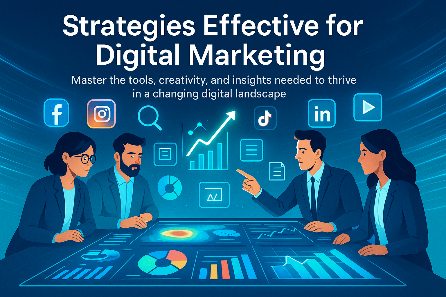 Strategies Effective for Digital Marketing
