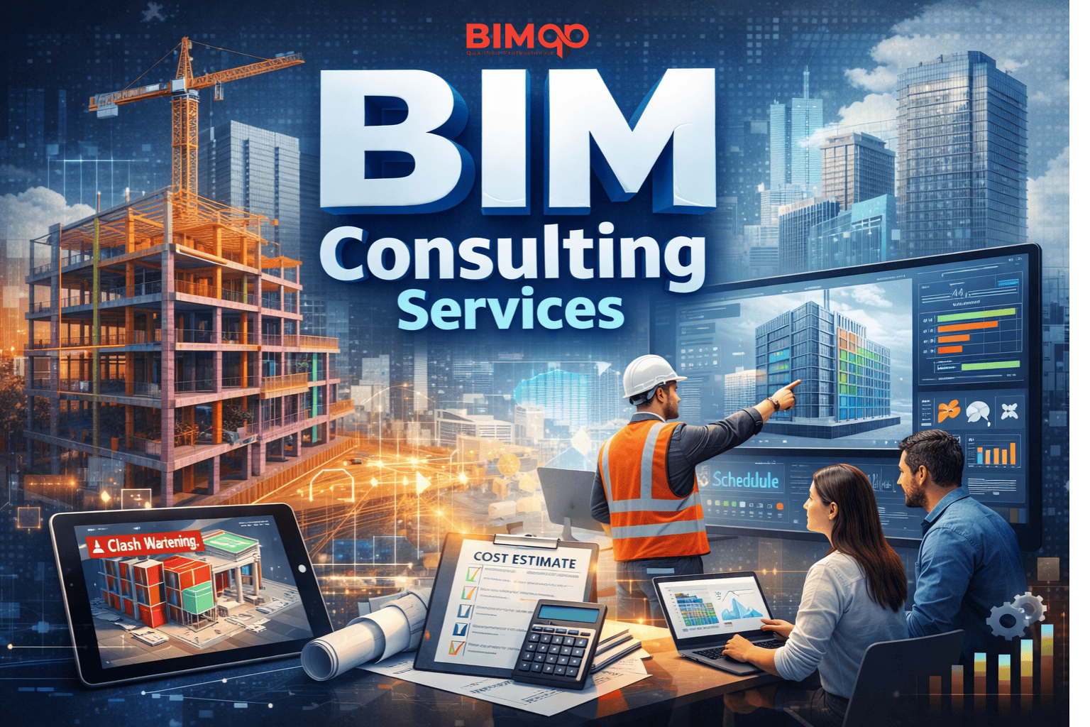 BIM Consulting Services for Construction Projects using Building Information Modeling – BIMQP